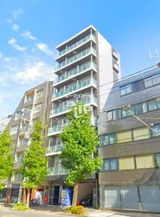 東京都品川区西中延1【マンション】の外観