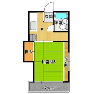 工藤ハイム【2階】の間取り