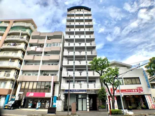 朝日プラザ上之園【10階】の外観