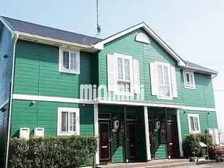 パインツリーA・B【2階】の外観