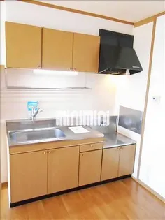 パインツリーA・B【2階】のキッチン