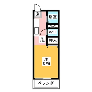 フルハウス【1階】の間取り