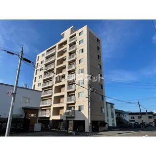 コートドエル恵庭【9階】の外観