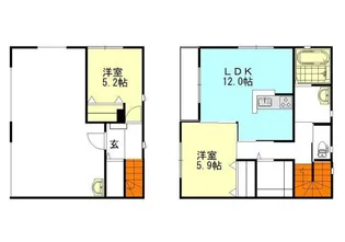 岡山県岡山市中区藤原西町2【一戸建】の間取り