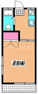 コーポ下田【1階】の間取り