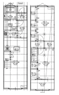 サンメゾン寺家駅北口【1階】の間取り