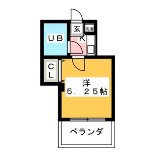 メゾンルミネ【2階】の間取り