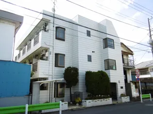 ラカーサツリートップス【1階】の外観