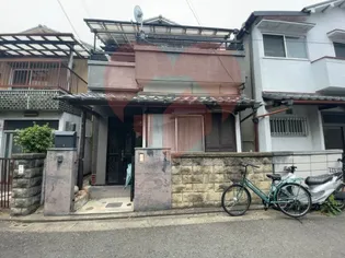 大阪府堺市中区毛穴町【一戸建】の外観