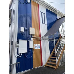 清流とそよ風のルヴァンII【1階】の外観