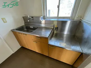 レスピラーレ曙【2階】のキッチン