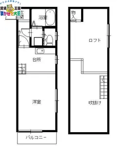 RIMハイツ【1階】の間取り
