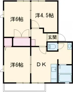 メゾンソレーユ【2階】の間取り