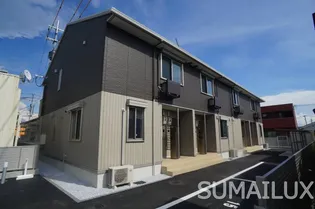 熊本県熊本市南区白藤2【アパート】の外観