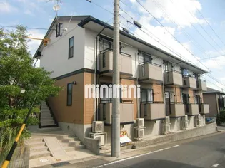 ボヌール大形山B【2階】の外観