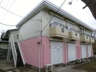 ハイツハピネス【2階】の外観