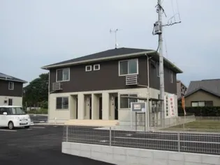 クリエイティブA棟【2階】の外観