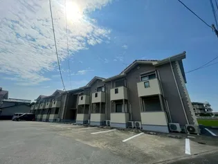 福岡県みやま市瀬高町高柳【アパート】の外観