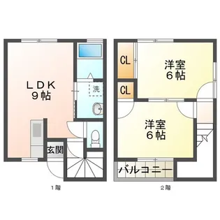 三重県津市一志町田尻【一戸建】の間取り