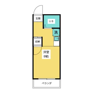 ピア白羽根【3階】の間取り