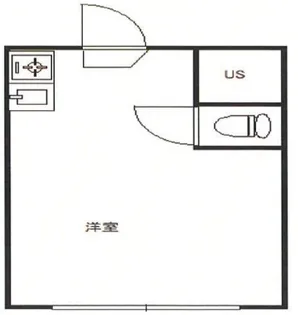フェリスサージュ【2階】の間取り