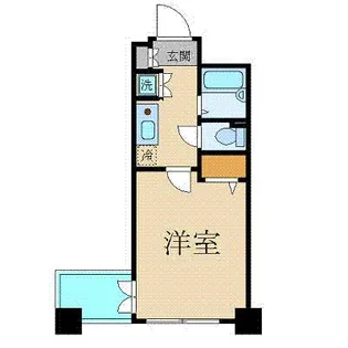 プレール文京WEST【12階】の間取り