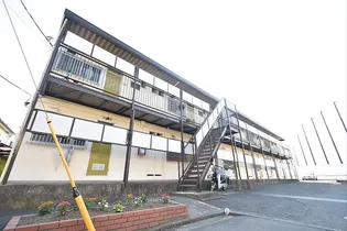 東京都調布市飛田給3【アパート】の外観