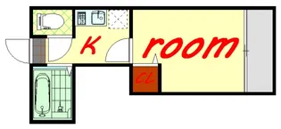広島県広島市西区大宮1【マンション】の間取り