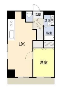 MTKBLD【4階】の間取り