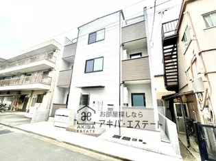 アニュレール青井【1階】の外観