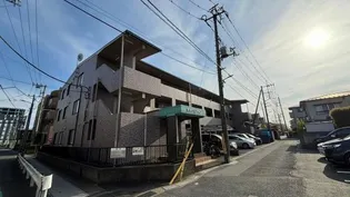 オガワマンション【1階】の外観