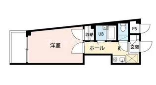東京都文京区白山2【マンション】の間取り