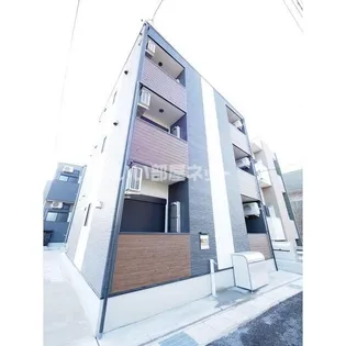 愛知県名古屋市守山区鳥羽見2【アパート】の外観