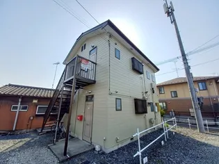 埼玉県東松山市松葉町4【アパート】の外観