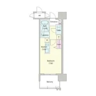 愛知県名古屋市中区大須1【マンション】の間取り