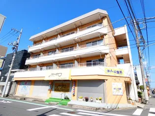 マンション高橋【4階】の外観