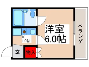 クベット【1階】の間取り