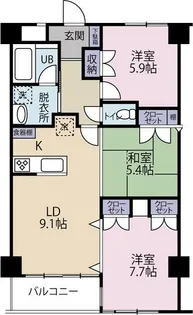 アルコ18【3階】の間取り