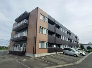 アルコ18【3階】の外観