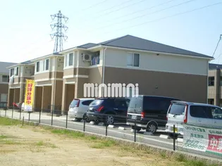 ラピュタ参番館【2階】の外観