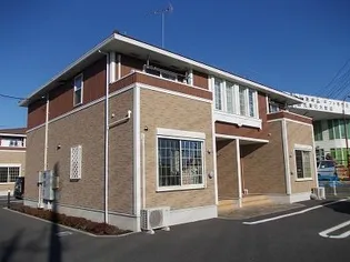 茨城県筑西市横島【アパート】の外観