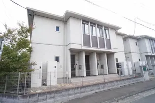 ガナールD【1階】の外観