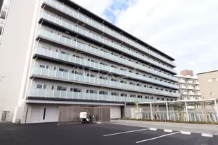 ジェノヴィアお花茶屋IIスカイガーデン【1階】の外観