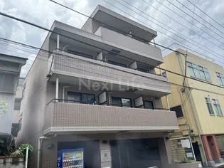 神奈川県横浜市鶴見区岸谷1【マンション】の外観