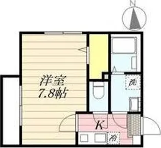 ソラリス【1階】の間取り
