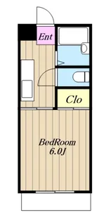 ルシエール伊勢原【3階】の間取り