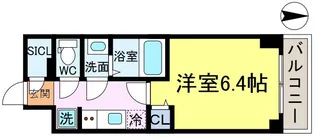 THE PASEO 新小岩II【7階】の間取り
