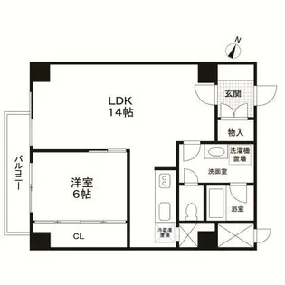 グランフォーレ【2階】の間取り