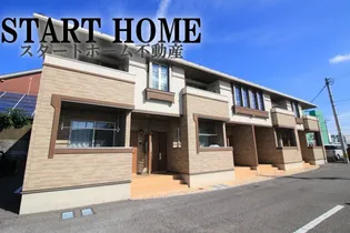 ユーズフラット【1階】の外観