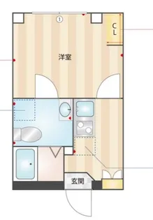 リバース笹塚【3階】の間取り